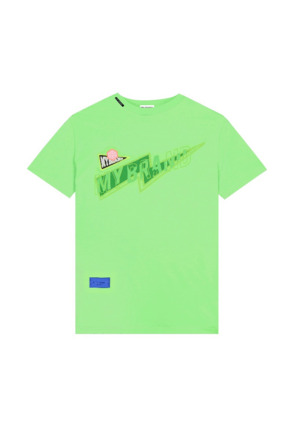 MIJN MERK LIGHTNING T-SHIRT JUNIOR