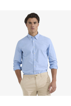 Stretch Oxford Shirt Heren