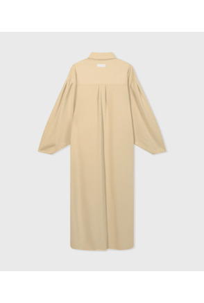 10DAYS Dames jurk poplin Billie katoen elastaan