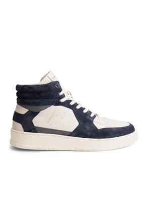 Dstrezzed Heren Hoge Basket Sneakers Zwart