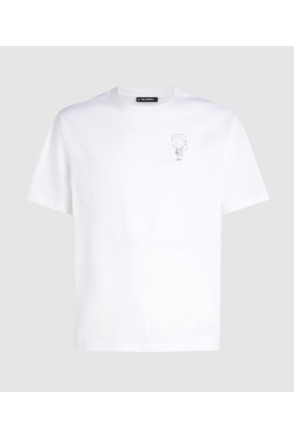 IKON BACK PRINT RELAX T-SHIRT