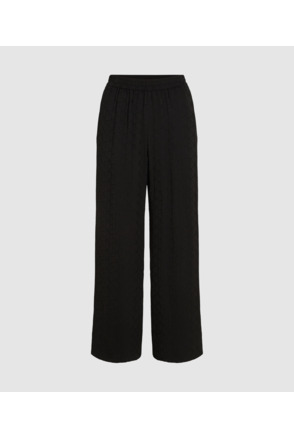 K JACQUARD FLUID PANTS