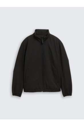 Blouson jasje met opstaande kraag