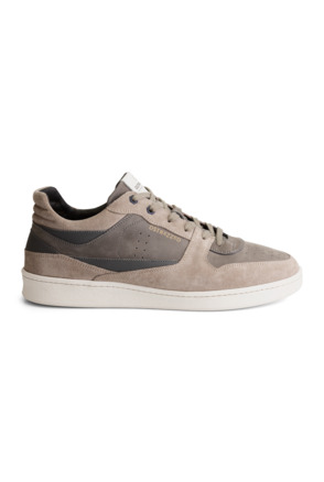 Dstrezzed Heren Lage Sneakers Wit DS Low