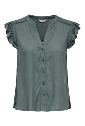 Regular Fit Button Under CAP Sleeves (C/S)