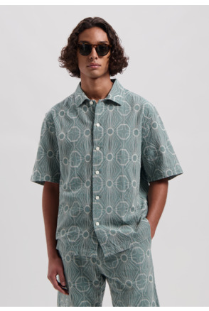 Davis Resort Shirt Embroidered