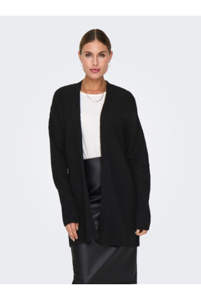 JDYBIGUM L/S LONG OPEN CARDIGAN KNT