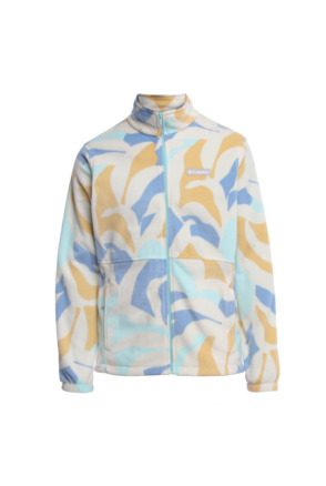 Graniet Mountain Fleecejack met print