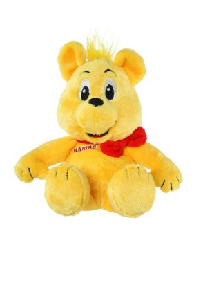 Haribo knuffel Goudbeertje 20cm