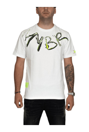 MYBRAND Handtekening Klad T-shirt MANNEN