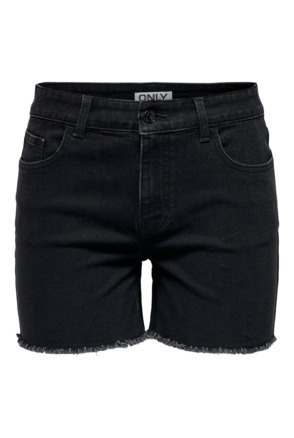 ONLJOSIE MID WAIST RW SHORTS DNM BO