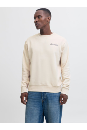 JJYUKI BACK SWEAT CREW NECK BF