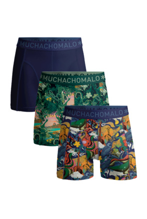 Heren 3-pack Boxershorts Rio