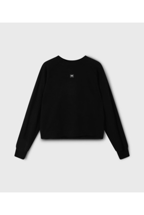 10DAYS Dames parels top crew neck katoen