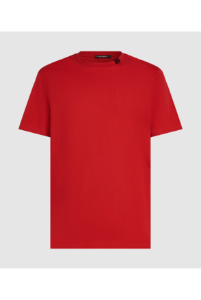 K NECK DETAIL T-SHIRT