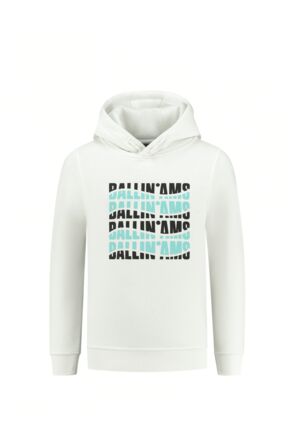 Junior Wave Logo Hoodie