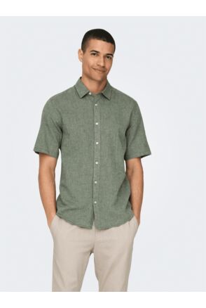 Slim Fit Shirt Collar Short Sleeves (S/S)