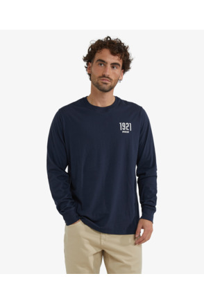 Graphic  T-Shirt Long Sleeve 100% Cotton Heren