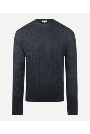 Cable Crew Neck sweater