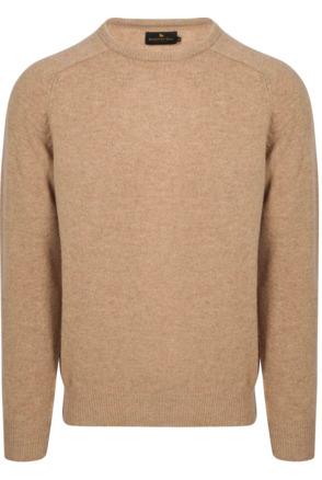 Steppin' Out Trui Lamswol Beige