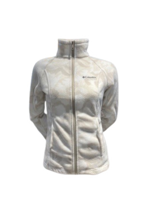 Sawyer Rapids bedrukte fleece met volledige ritssluiting