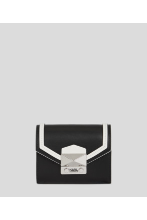 K/STYLE CONTRAST SMALL WALLET