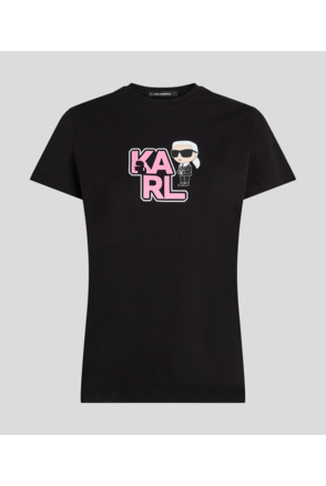 VARSITY KARL PRINT T-SHIRT
