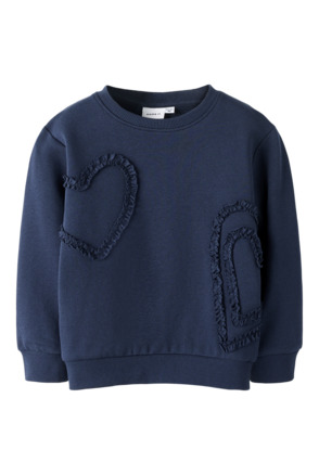 Normale pasvorm ronde hals lange mouwen (L/S) Meisjes