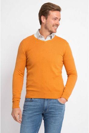 Suitable Respect Vinir Pullover Oranje