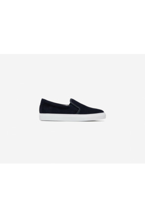 Scramble Slip-On Suède Heren