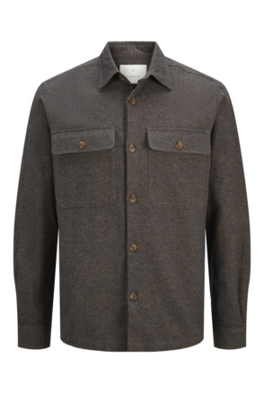 Relaxed Fit Shirt Collar Long Sleeves (L/S)