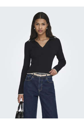 Knit Fit V-Neck Long Sleeves (L/S)