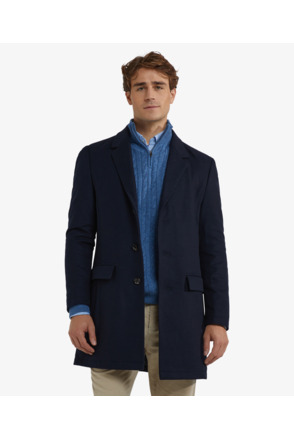 Wool Coat Heren