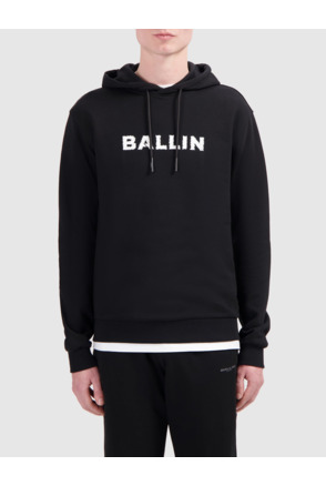 Scratch Logo Hoodie 100% Cotton Men