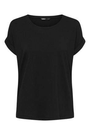 Regular Fit O-Neck Short Sleeves (S/S) Regular fit top met ronde hals en korte mouwen