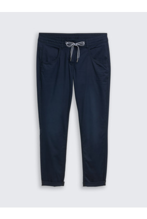 Relaxte, gezonde taps toelopende broek