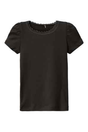 Slim Fit O-Hals Korte Mouwen (K/M) Vrouwen