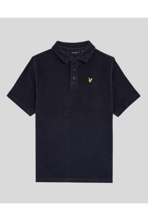 Towelling Polo Shirt