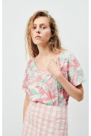 Dames-T-shirt Sully