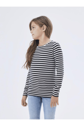 Slim Fit O-Hals Lange Mouwen (L/M) Meisjes