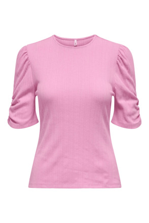 ONLHALLE S/S PUFF TOP CS JRS