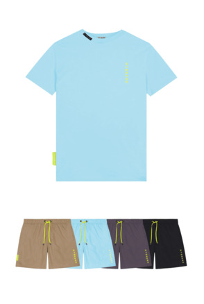 BASIS ZWEMMEN CAPSULE T-SHIRT MANNEN