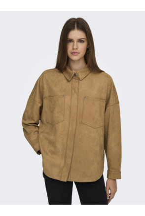 Oversize Fit Button Down Collar Long Sleeves (L/S)
