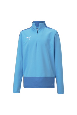 teamGOAL 23 Training 1/4 Zip Top Jr  Tea