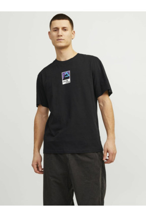 JCOJJ COLORFUL TEE SS CREW NECK LN