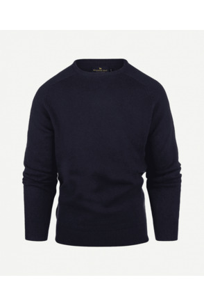 Lambswool C- neck Sweater