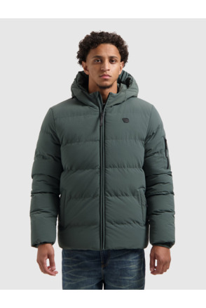 Puffer Jacket 100% Nylon Men