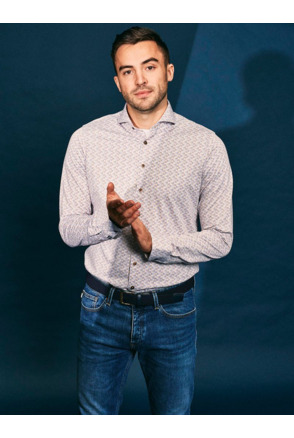 Suitable Overhemd Window Multicolour