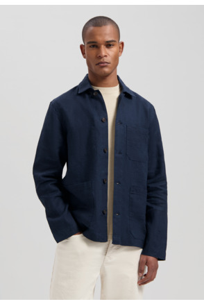 Chore Jacket Crispy Linen