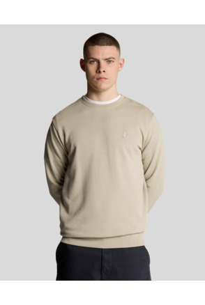 Superfine Crew Neck Sweatshirt